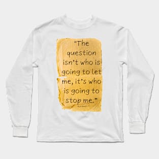 Funny Sayings Long Sleeve T-Shirt